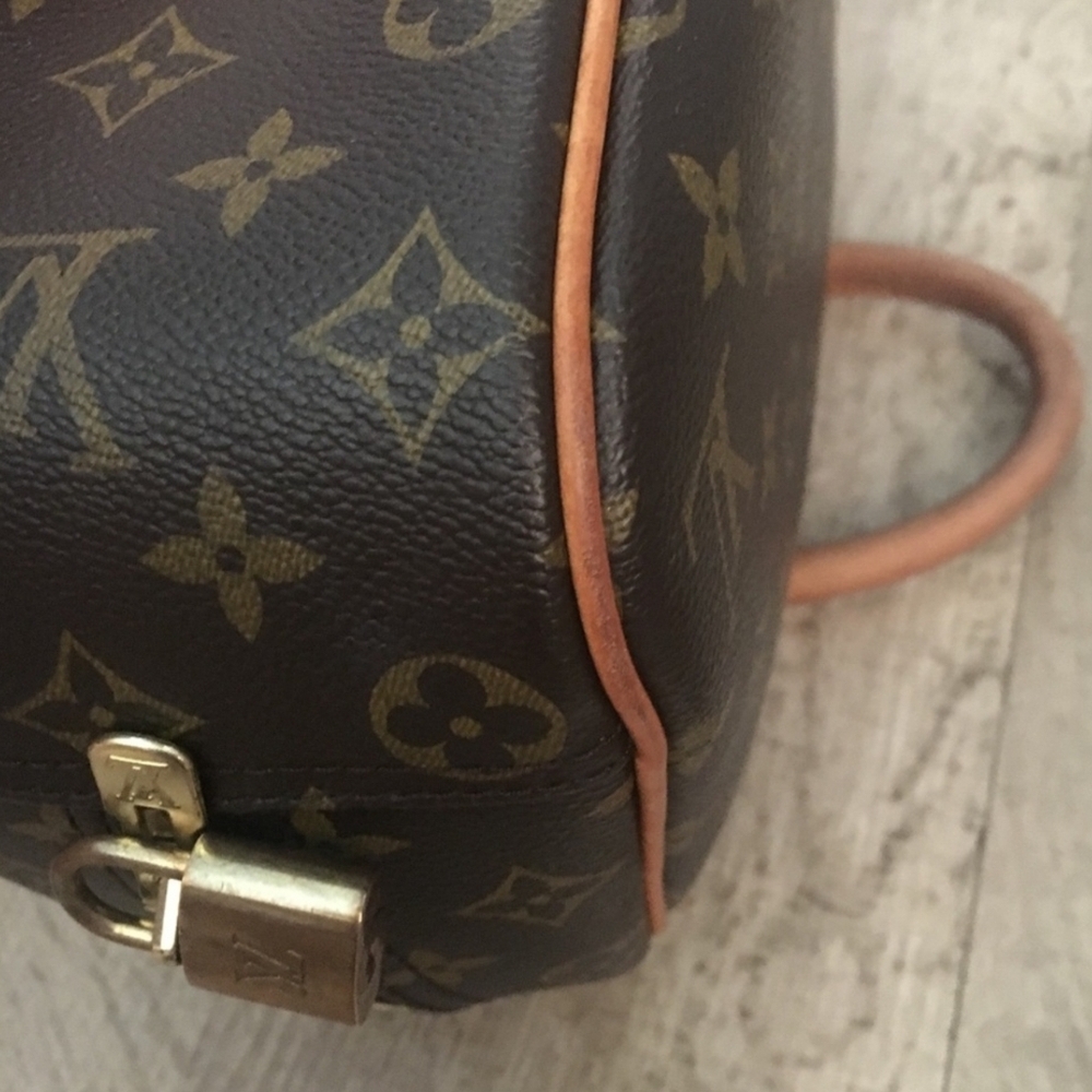 Louis Vuitton Monogram Vintage Trouville Satchel - Picture 5 of 8